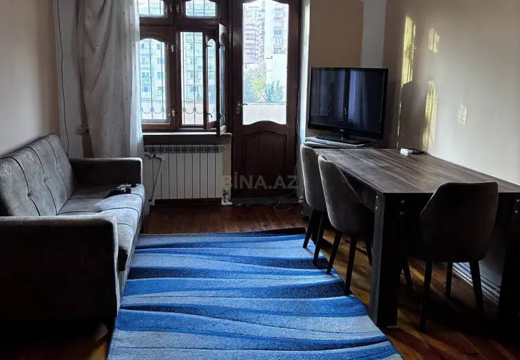 2 otaqlı mənzil Kirayə (aylıq), 8-ci kilometr, Nizami, Bakı