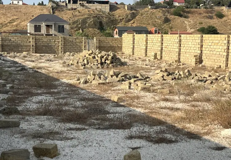 9 sot Torpaq Satılır, Novxanı, Abşeron