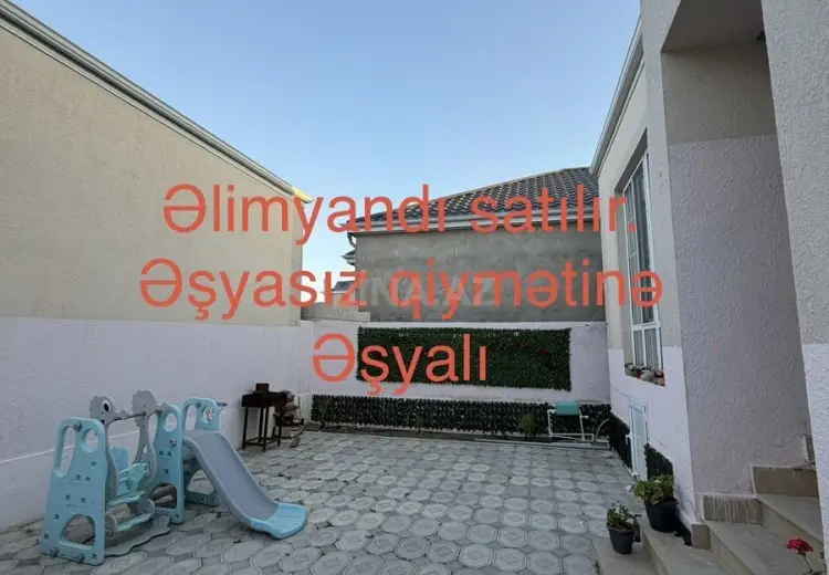 3 otaqlı mənzil Satılır, Abşeron