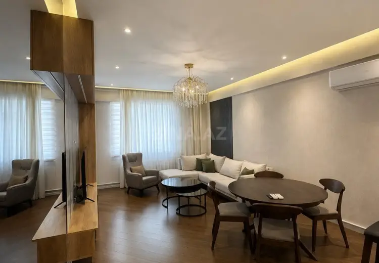 3 otaqlı mənzil Kirayə (aylıq), Nərimanov, Bakı