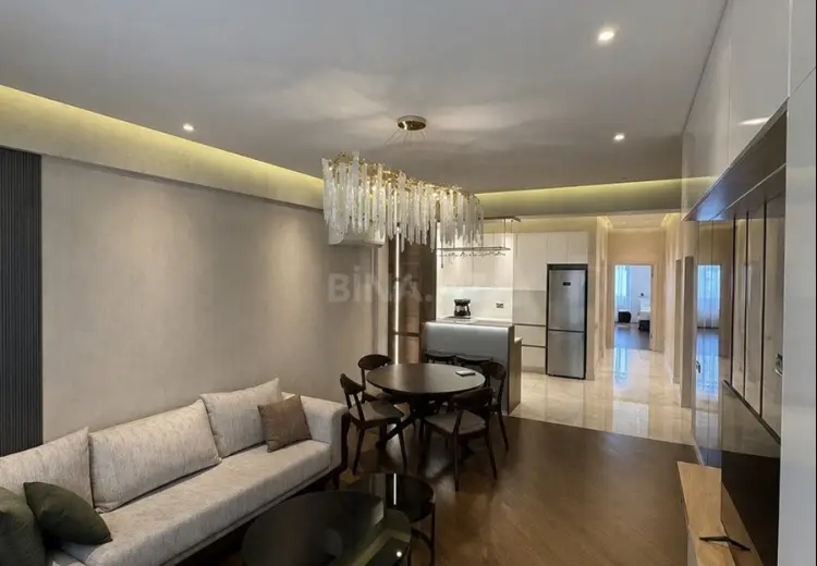 3 otaqlı mənzil Kirayə (aylıq), Nərimanov, Bakı