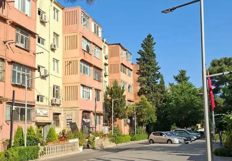 2 otaqlı mənzil Satılır, Nizami, Bakı