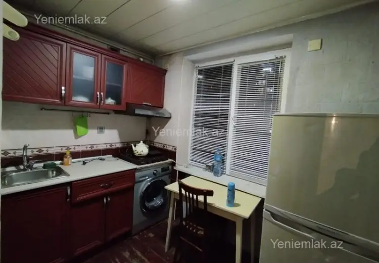 3 otaqlı mənzil Kirayə (aylıq), Yasamal qəs., Yasamal, Bakı