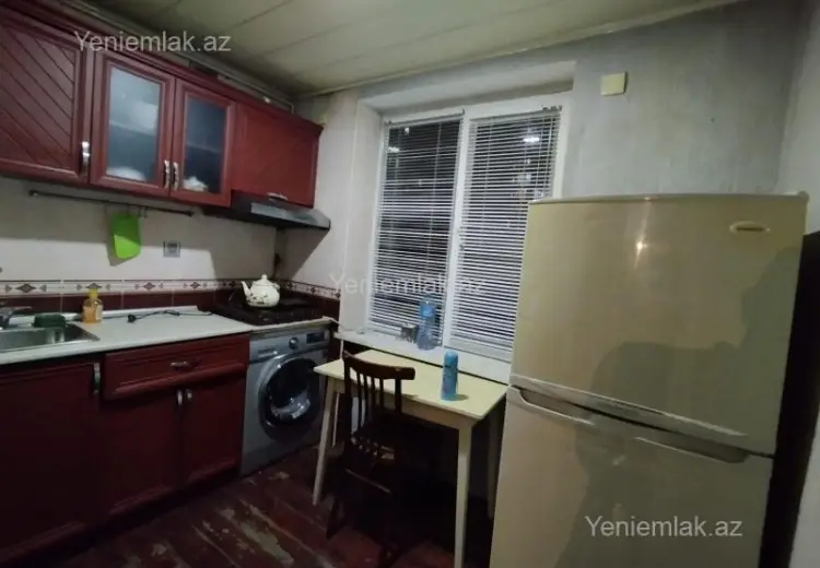 3 otaqlı mənzil Kirayə (aylıq), Yasamal qəs., Yasamal, Bakı