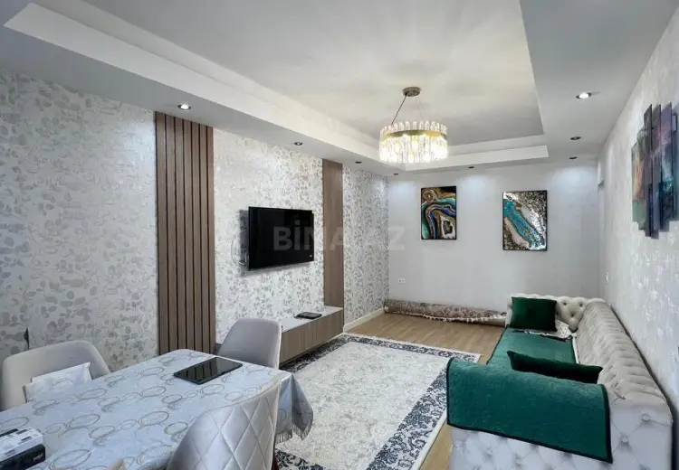 2 otaqlı mənzil Kirayə (aylıq), Xətai, Bakı