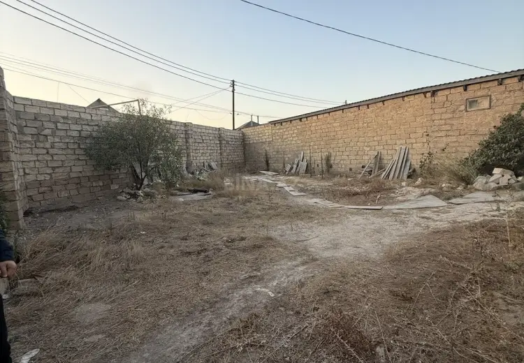 4 sot Torpaq Satılır, Buzovna, Xəzər, Bakı