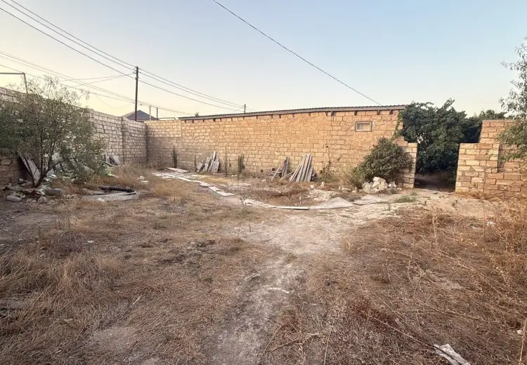 4 sot Torpaq Satılır, Buzovna, Xəzər, Bakı
