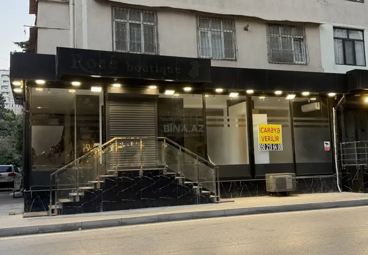 90 m² Obyekt / Ofis Kirayə (aylıq), Nərimanov, Bakı