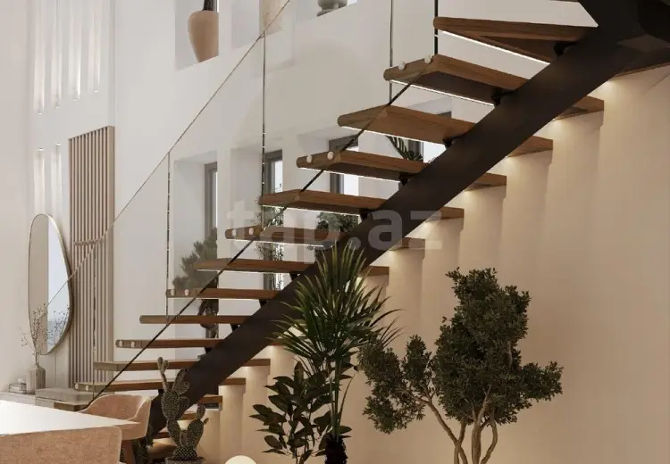 5 otaqlı mənzil , Saray, Abşeron