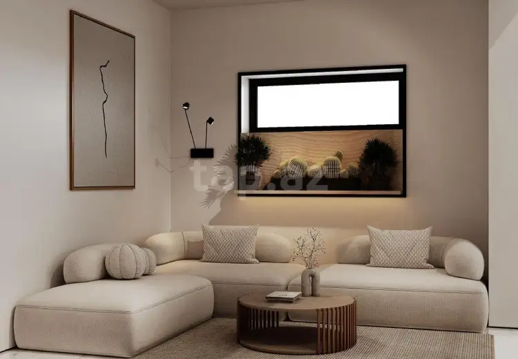 5 otaqlı mənzil , Saray, Abşeron