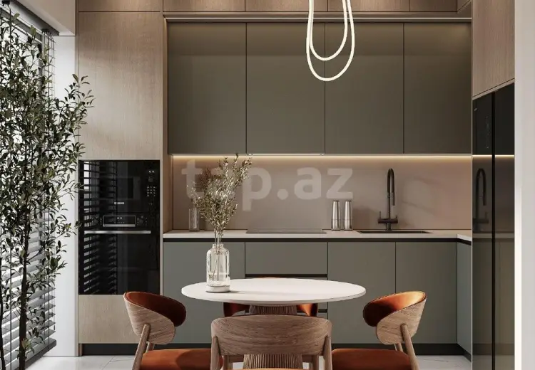 5 otaqlı mənzil , Saray, Abşeron