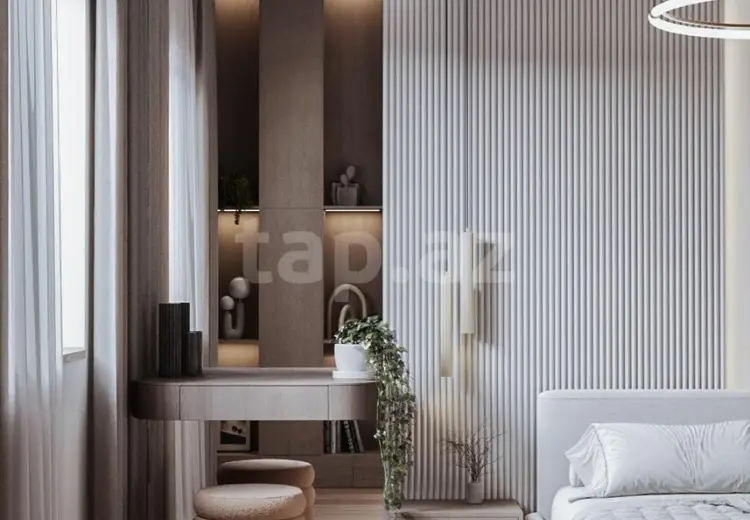 5 otaqlı mənzil , Saray, Abşeron