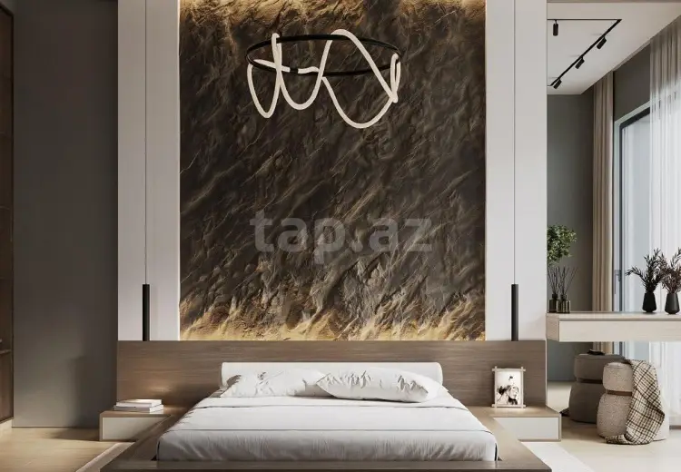 5 otaqlı mənzil , Saray, Abşeron