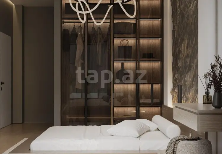 5 otaqlı mənzil , Saray, Abşeron