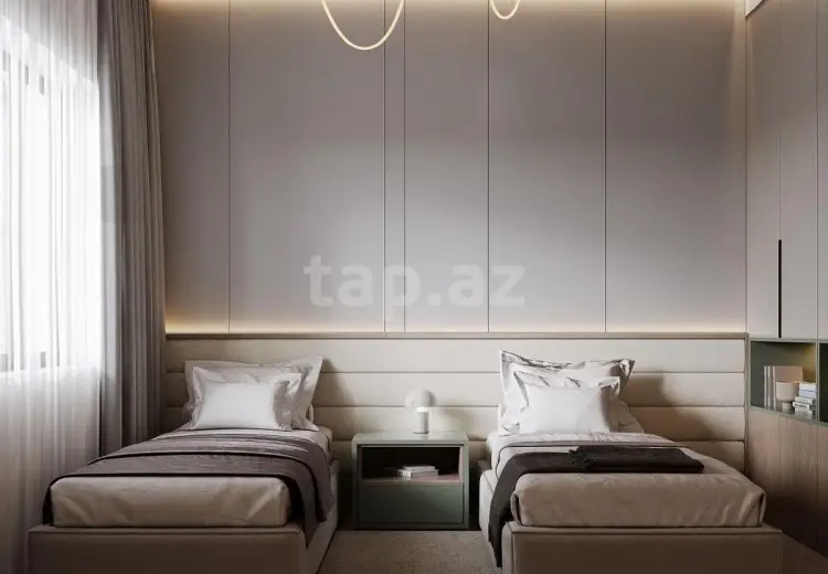 5 otaqlı mənzil , Saray, Abşeron