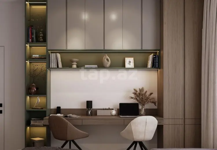 5 otaqlı mənzil , Saray, Abşeron