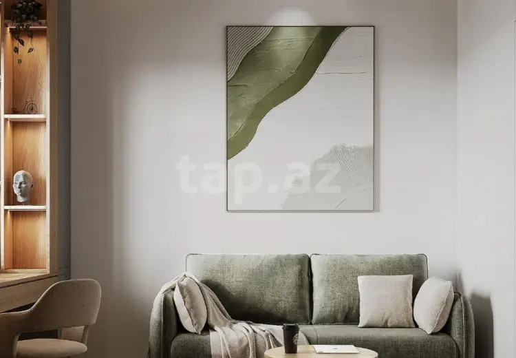 5 otaqlı mənzil , Saray, Abşeron