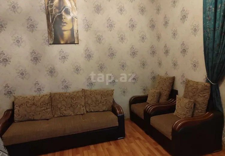 3 otaqlı mənzil Kirayə (aylıq), Bakıxanov qəs., Sabunçu, Bakı