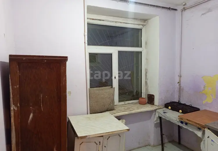 300 AZN - 1 otaqlı mənzil Kirayə (aylıq), 8-ci kilometr, Nizami, Bakı