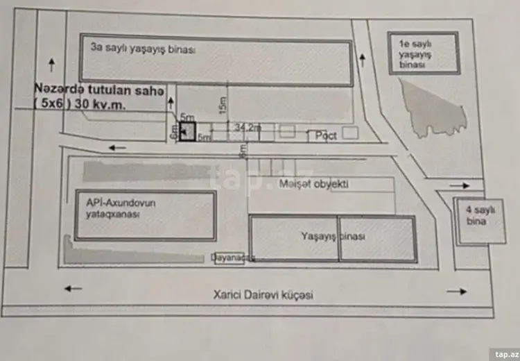 0 m² Obyekt / Ofis , Bakı