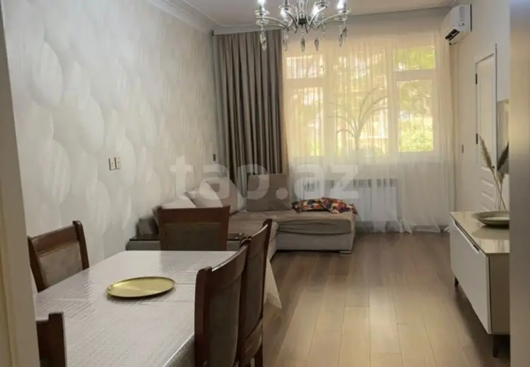 2 otaqlı mənzil , Nəsimi, Bakı