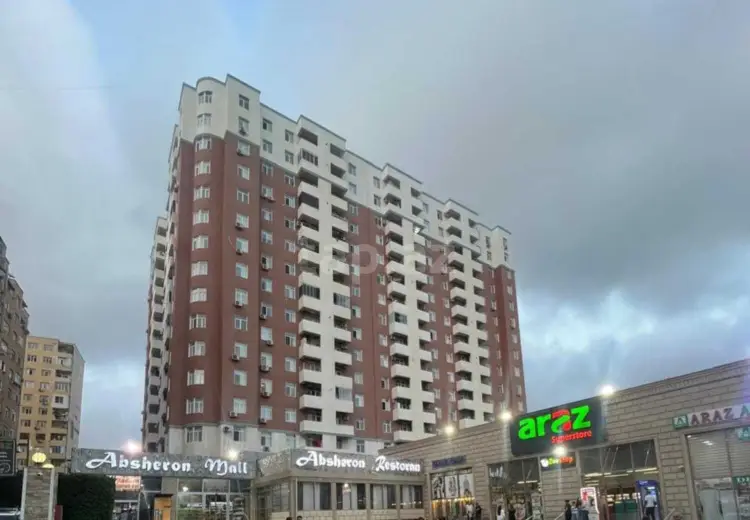3 otaqlı mənzil , Xırdalan