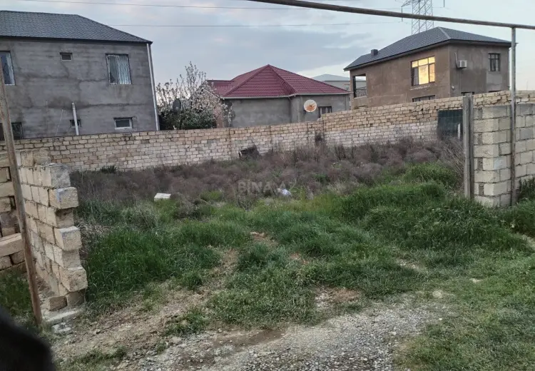 4 sot Torpaq Satılır, Masazır, Abşeron