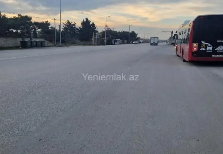 6 sot Torpaq Satılır, Məştağa qəs., Sabunçu, Bakı