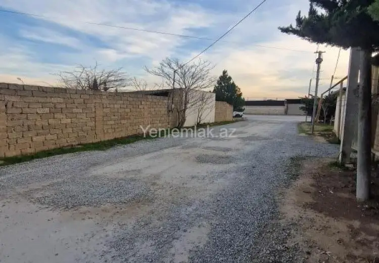 6 sot Torpaq Satılır, Məştağa qəs., Sabunçu, Bakı