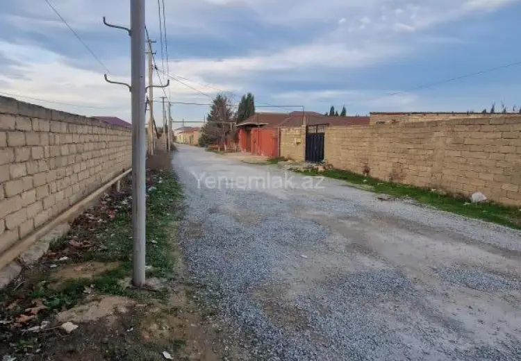 6 sot Torpaq Satılır, Məştağa qəs., Sabunçu, Bakı