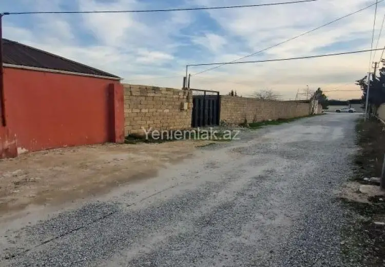 6 sot Torpaq Satılır, Məştağa qəs., Sabunçu, Bakı