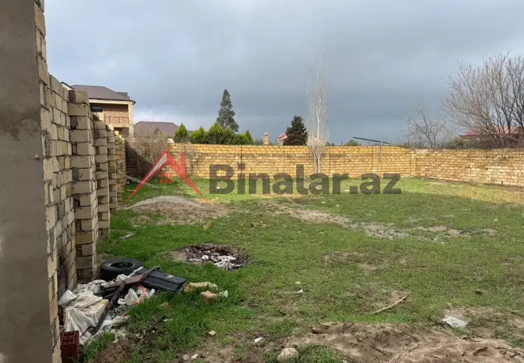 6 sot Torpaq Satılır, Novxanı, Abşeron