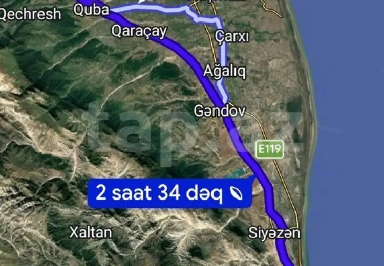 4 otaqlı mənzil , Qusar