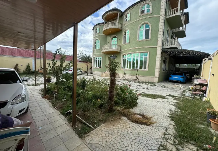 6 otaqlı mənzil , Saray, Abşeron