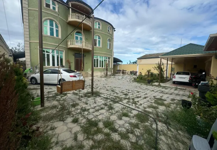 6 otaqlı mənzil , Saray, Abşeron