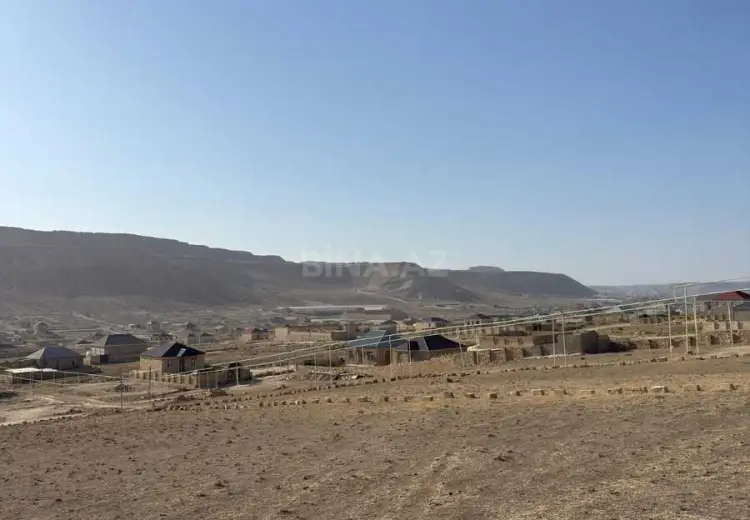 8 sot Torpaq Satılır, Qobu, Abşeron