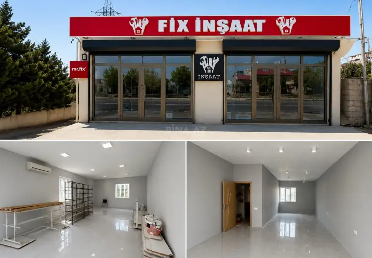 75 m² Obyekt / Ofis Kirayə (aylıq), Suraxanı, Bakı