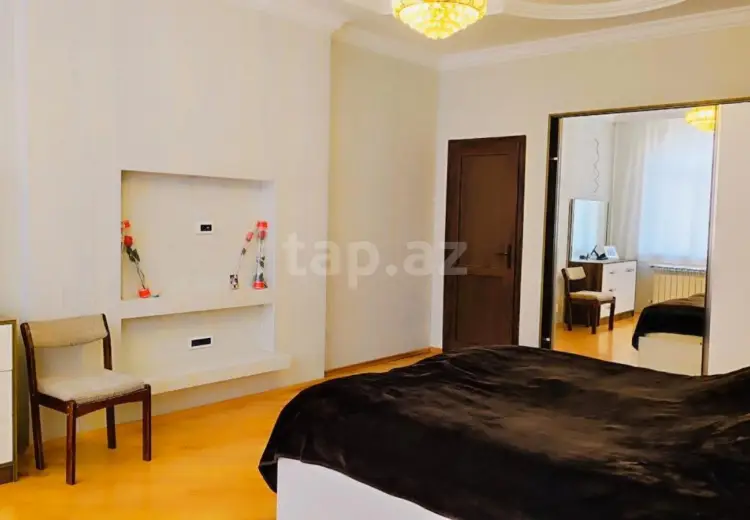 6 otaqlı mənzil , Badamdar qəs., Səbail, Bakı
