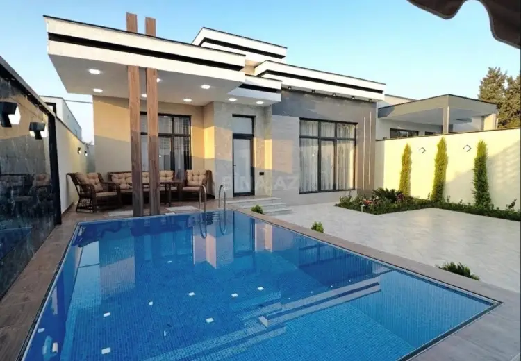 250 AZN - 4 otaqlı mənzil Kirayə (günlük), Mərdəkan, Xəzər, Bakı