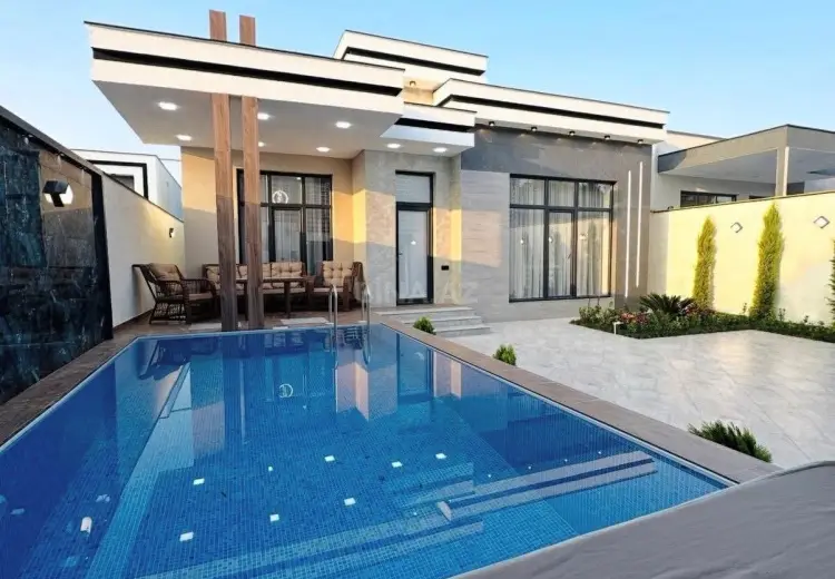 250 AZN - 4 otaqlı mənzil Kirayə (günlük), Mərdəkan, Xəzər, Bakı