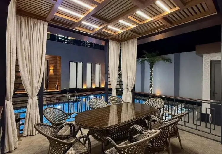 5 000 AZN - 4 otaqlı mənzil Kirayə (aylıq), Bilgəh qəs., Sabunçu, Bakı