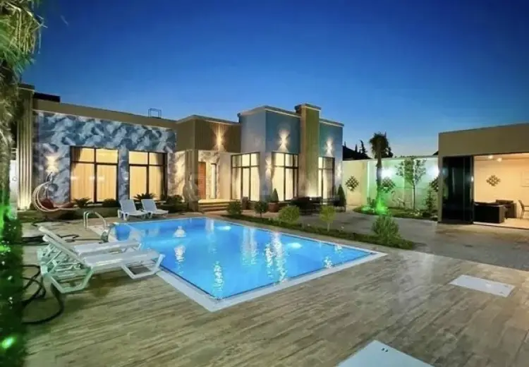 5 000 AZN - 4 otaqlı mənzil Kirayə (aylıq), Mərdəkan, Xəzər, Bakı