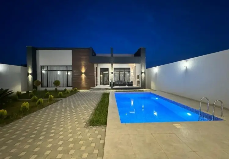5 000 AZN - 4 otaqlı mənzil Kirayə (aylıq), Mərdəkan, Xəzər, Bakı