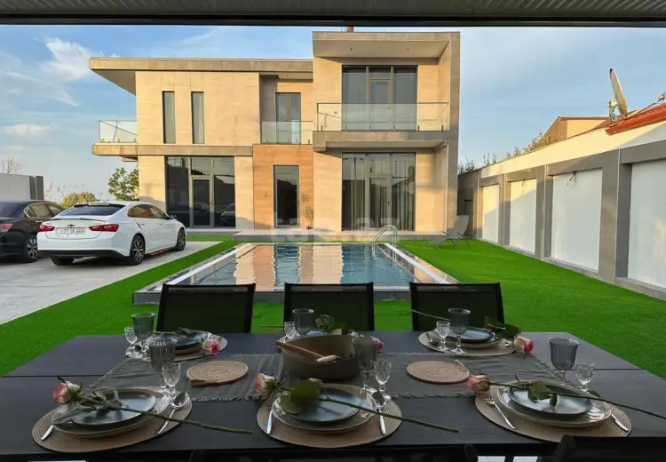 4 otaqlı mənzil Kirayə (günlük), Novxanı, Abşeron