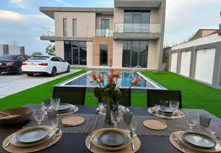 4 otaqlı mənzil Kirayə (günlük), Novxanı, Abşeron