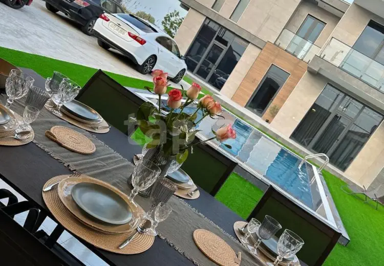 4 otaqlı mənzil Kirayə (günlük), Novxanı, Abşeron
