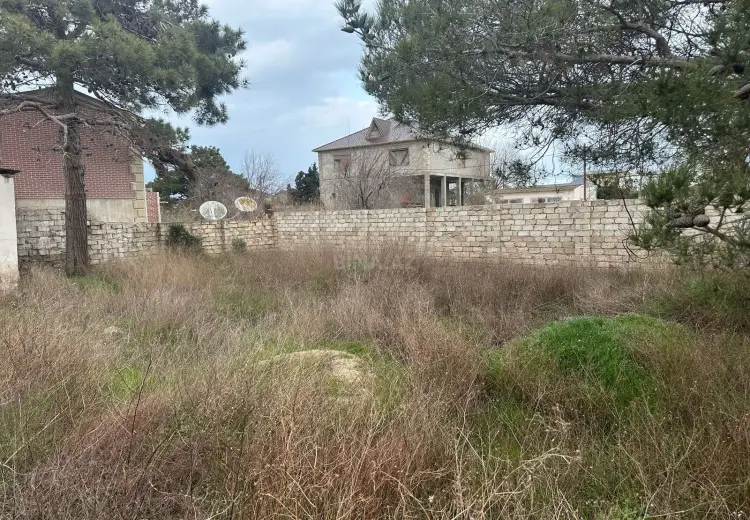 5.5 sot Torpaq Satılır, Şağan, Xəzər, Bakı