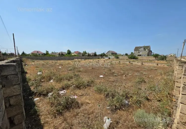5 sot Torpaq Satılır, Türkan, Xəzər, Bakı