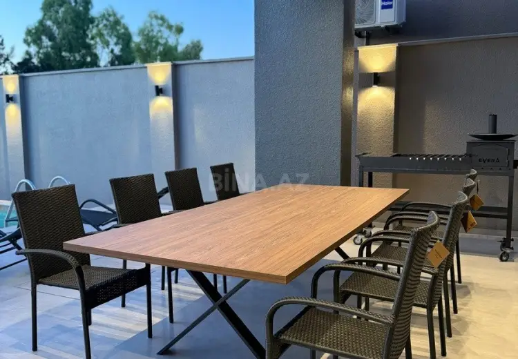 4 otaqlı mənzil Kirayə (günlük), Mərdəkan, Xəzər, Bakı