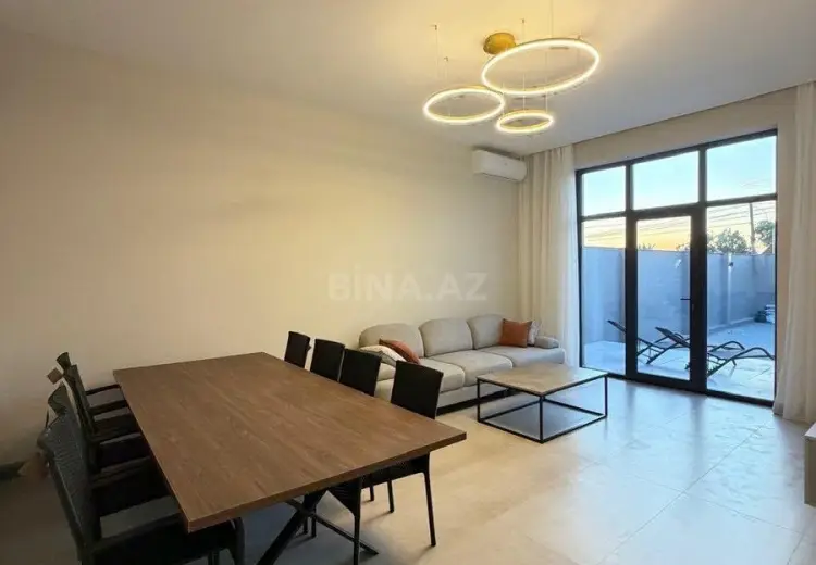 4 otaqlı mənzil Kirayə (günlük), Mərdəkan, Xəzər, Bakı